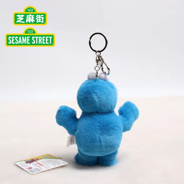 Big Bird Cookie Monster 16cm