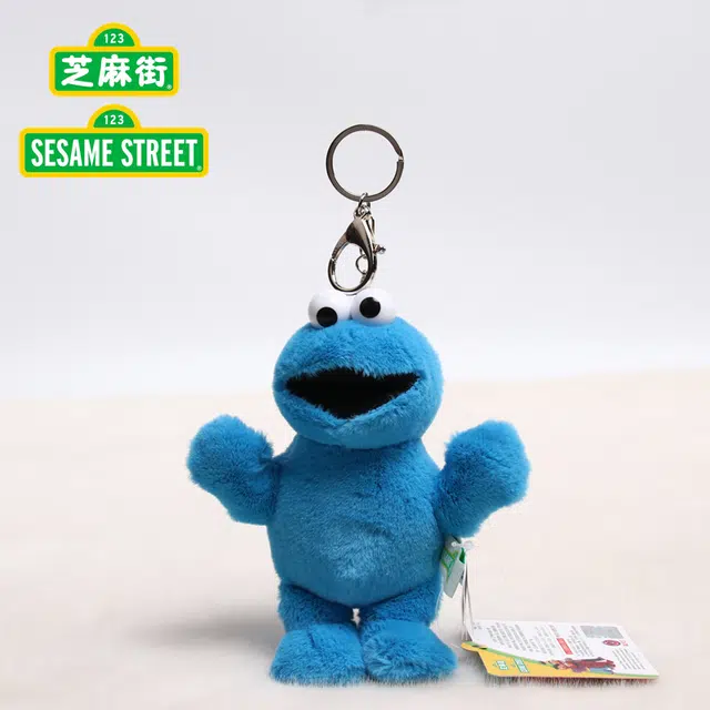 Big Bird Cookie Monster 16cm