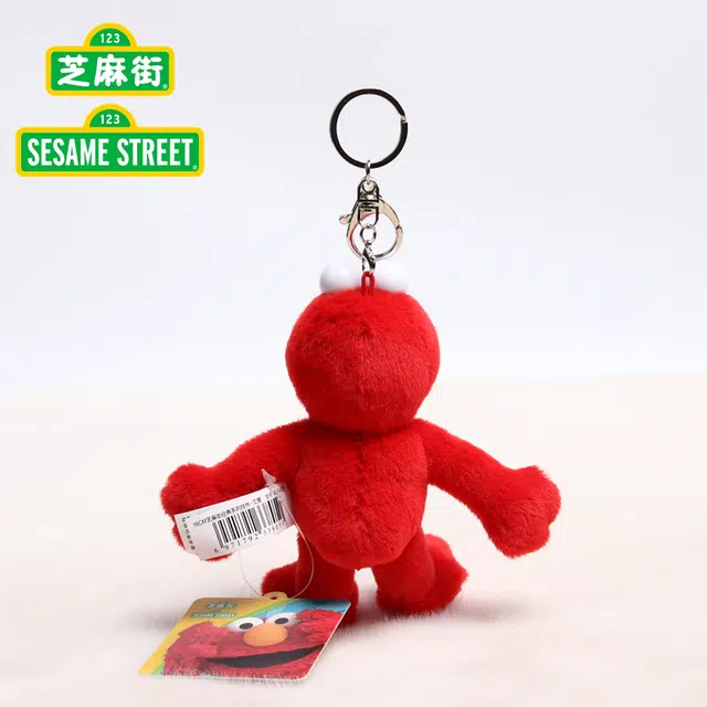 Big Bird Cookie Monster 16cm
