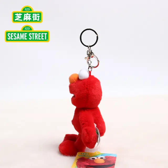 Big Bird Cookie Monster 16cm