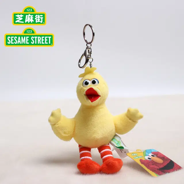Big Bird Cookie Monster 16cm