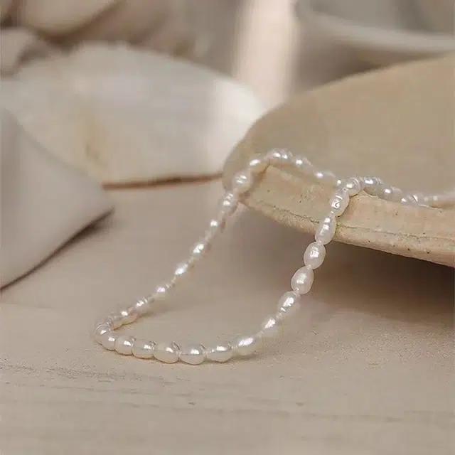 品彩 满天星简约轻奢高级感 淡水珍珠 珍珠项链 女款