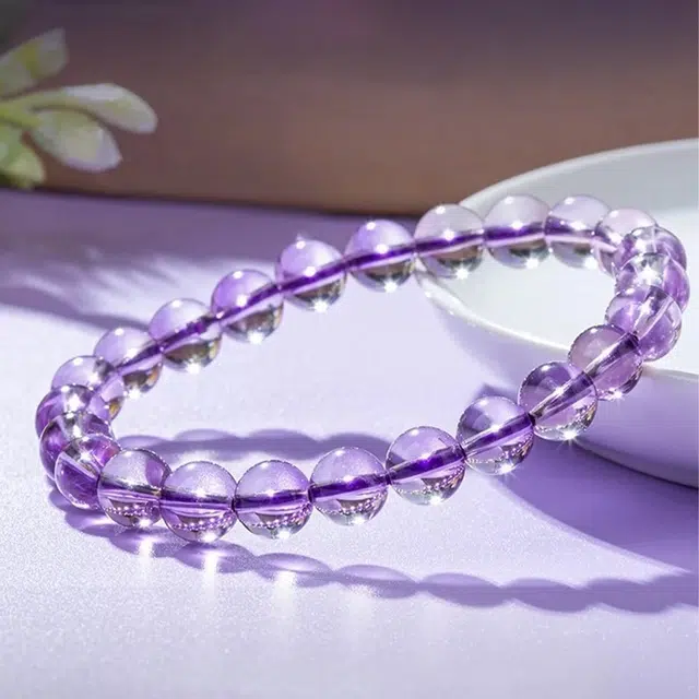 【全科好运】 品彩 串珠合集 平衡磁场事事招财进宝 招桃花多彩福气满满经典小众气质温柔国风新中式天然 粉水晶 手串 女款