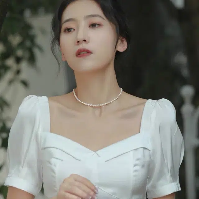 品彩 满天星简约轻奢高级感 淡水珍珠 珍珠项链 女款