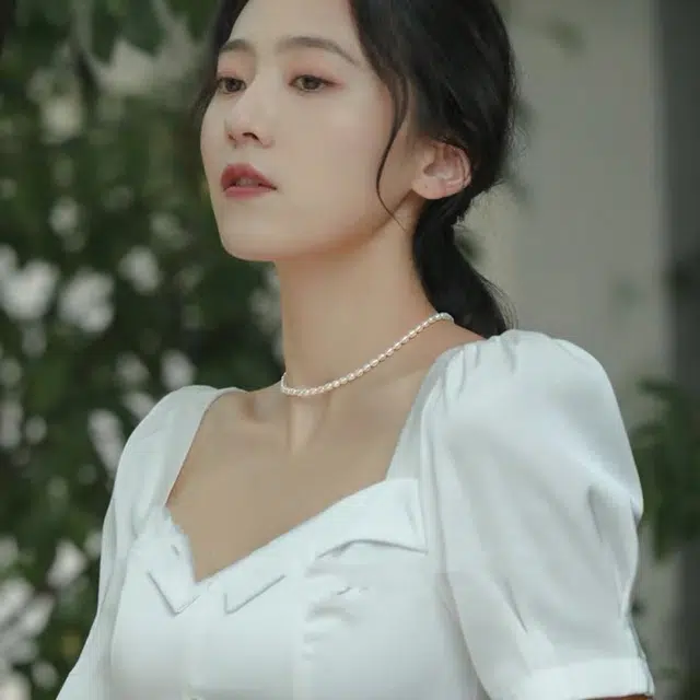 品彩 满天星简约轻奢高级感 淡水珍珠 珍珠项链 女款