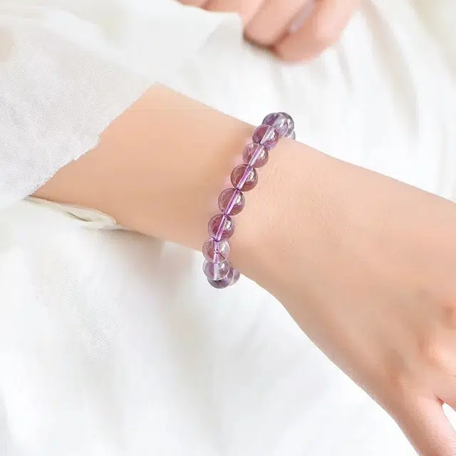 【全科好运】 品彩 串珠合集 平衡磁场事事招财进宝 招桃花多彩福气满满经典小众气质温柔国风新中式天然 粉水晶 手串 女款