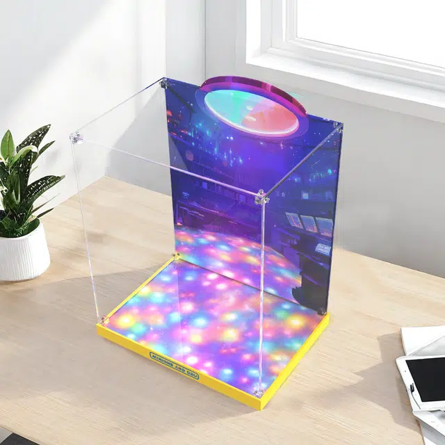 Light Your Bricks Display Case