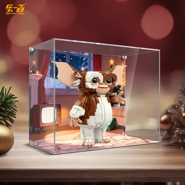 LIGHT YOUR BRICKS 21361Gremlins.Gizmo