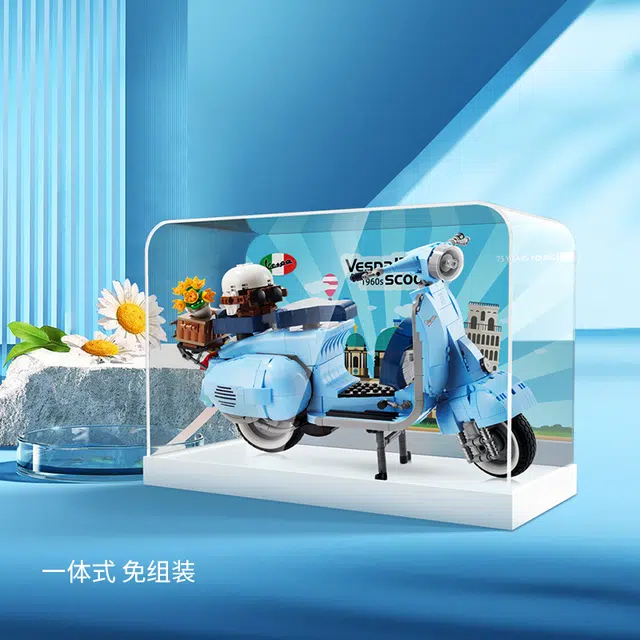 LIGHT YOUR BRICKS10298Vespa125