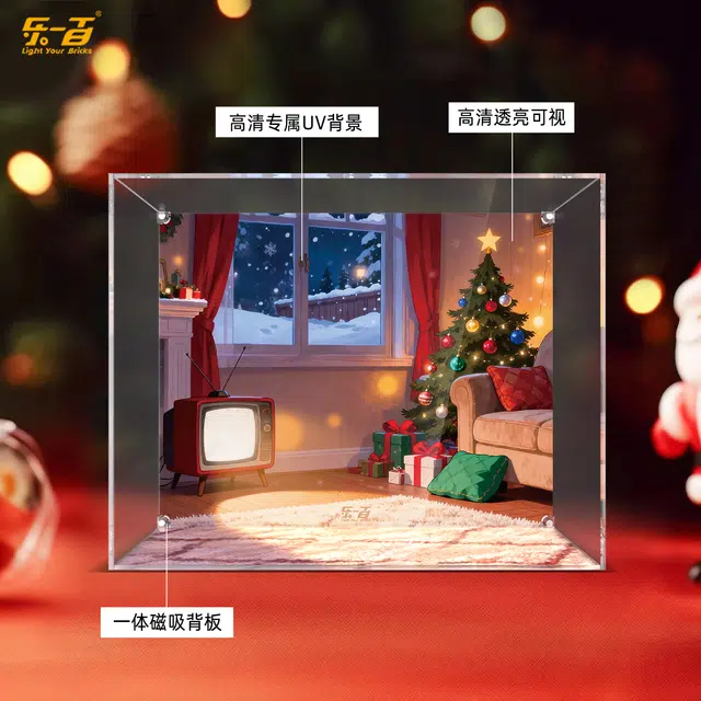 LIGHT YOUR BRICKS 21361Gremlins.Gizmo