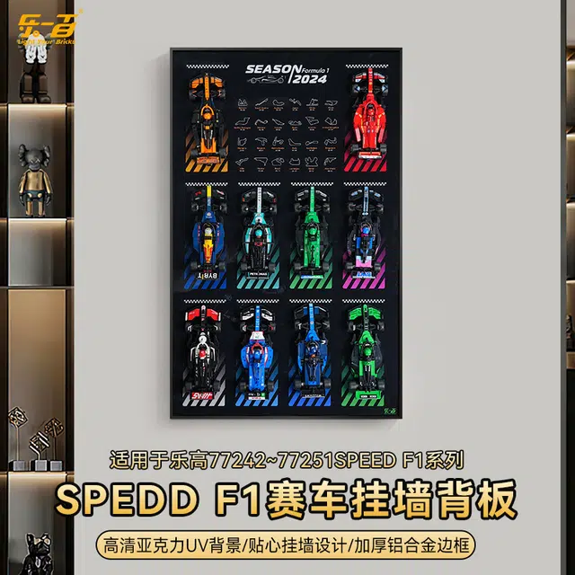 LIGHT YOUR BRICKS 7724277251 SPEED F1