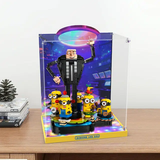 Light Your Bricks Display Case