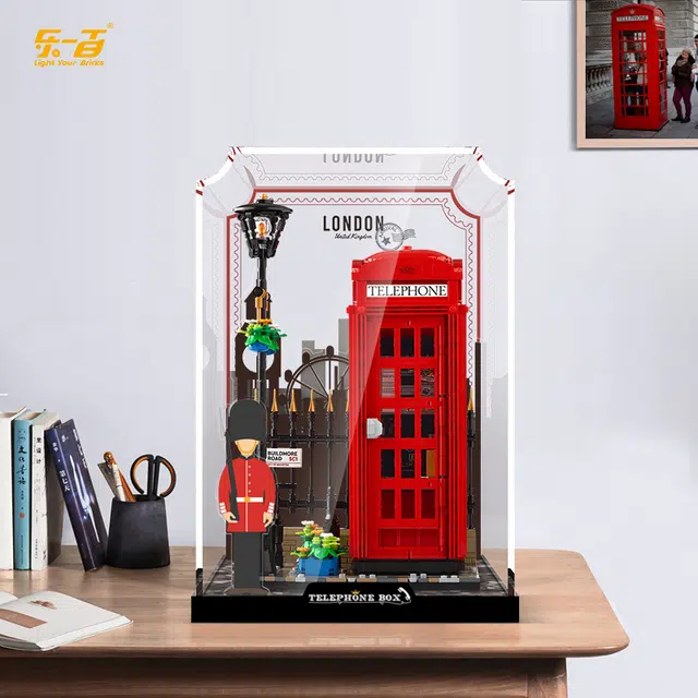 LIGHT YOUR BRICKS IDEAS21347