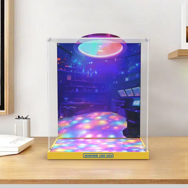 Light Your Bricks Display Case