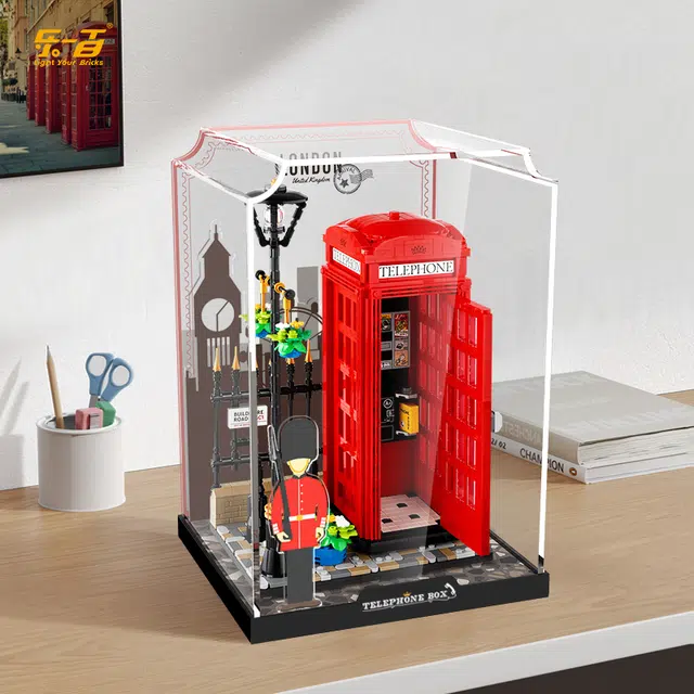 LIGHT YOUR BRICKS IDEAS21347