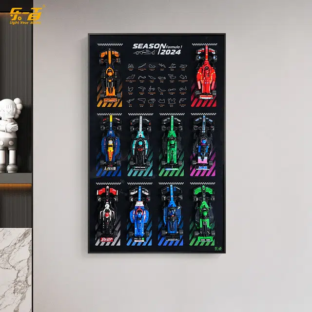 LIGHT YOUR BRICKS 7724277251 SPEED F1