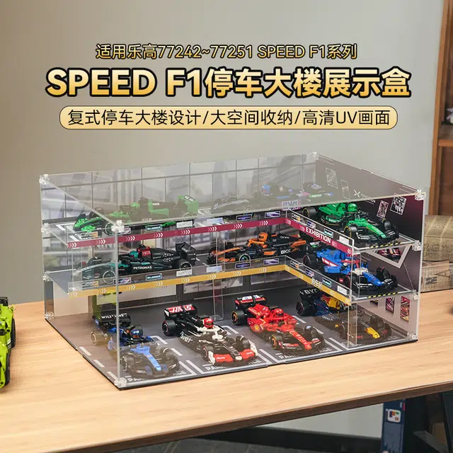 LIGHT YOUR BRICKS 7724277251 SPEED F1