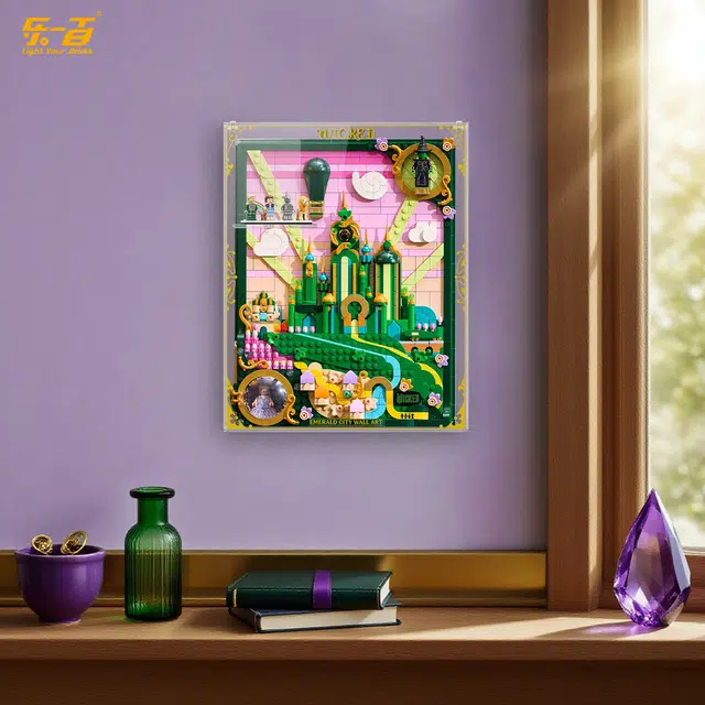 LIGHT YOUR BRICKS 75685