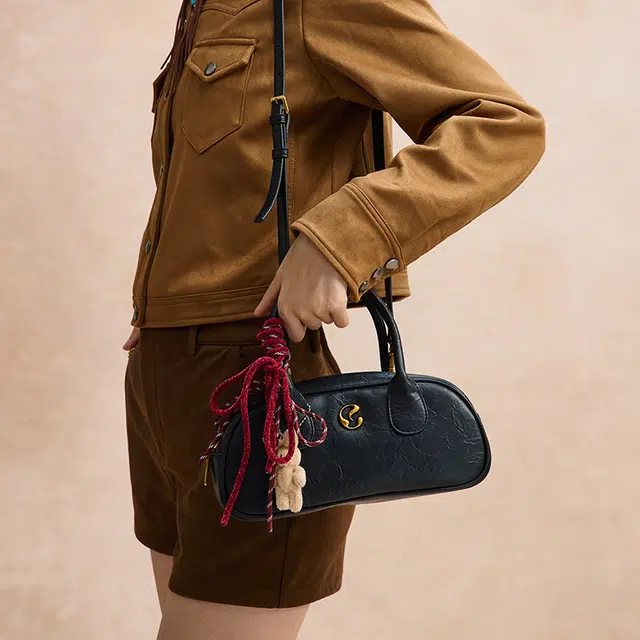 JACD Handbag Rum/Black