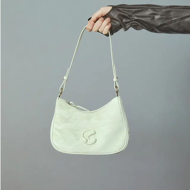 JACD Baguette Bag White/Light Earth