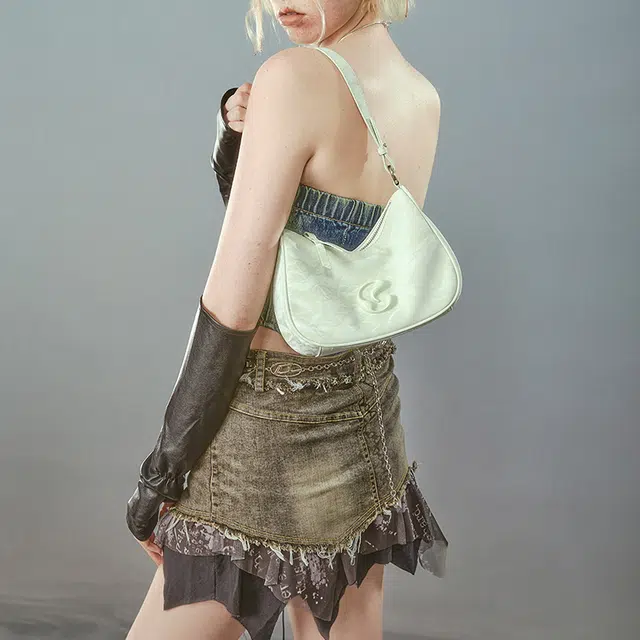 JACD Baguette Bag White/Light Earth