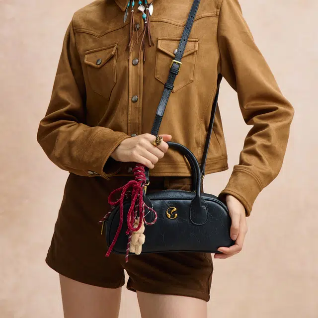 JACD Handbag Rum/Black