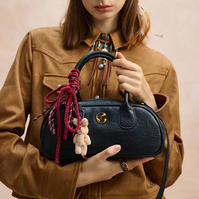 JACD Handbag Rum/Black