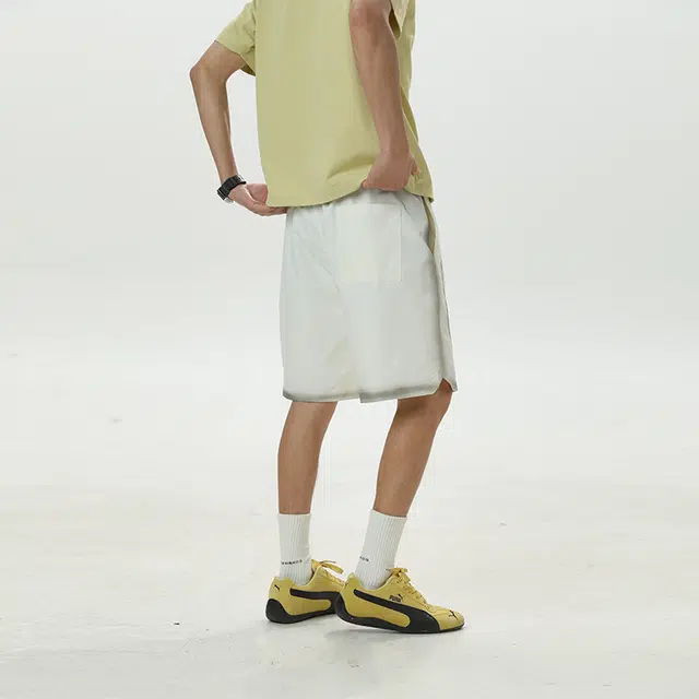希越 夏季美式潮牌休闲短裤官方正品 男款