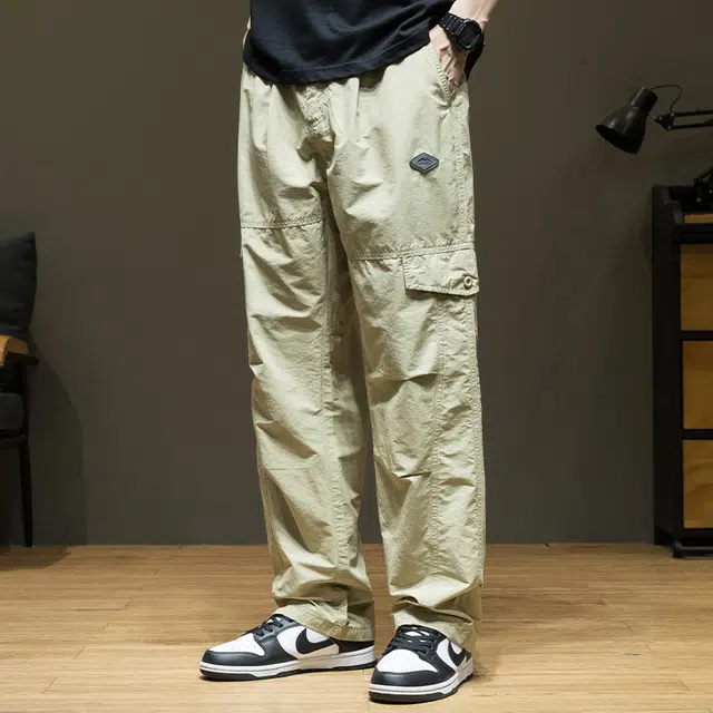 希越 工装宽松舒适休闲裤 男款