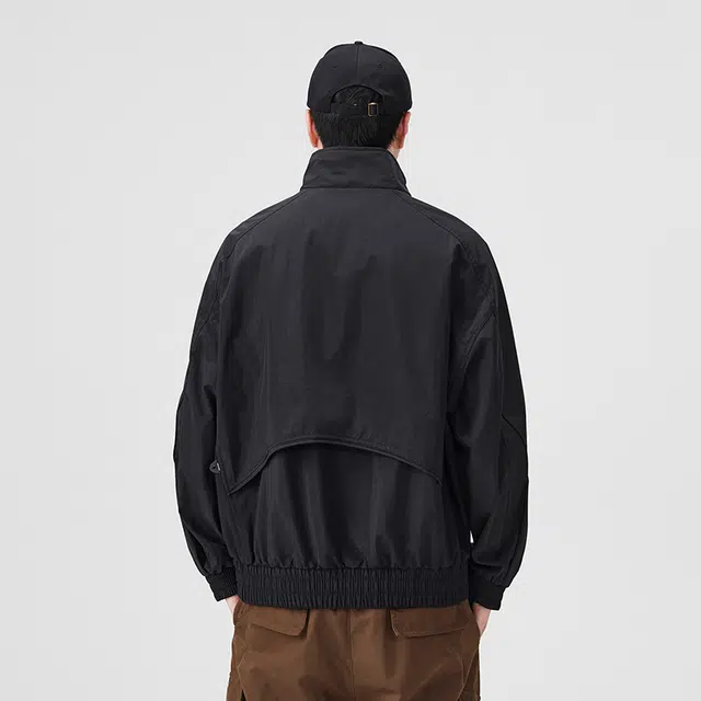 希越 美式飞行工装立领舒适百搭夹克 男款