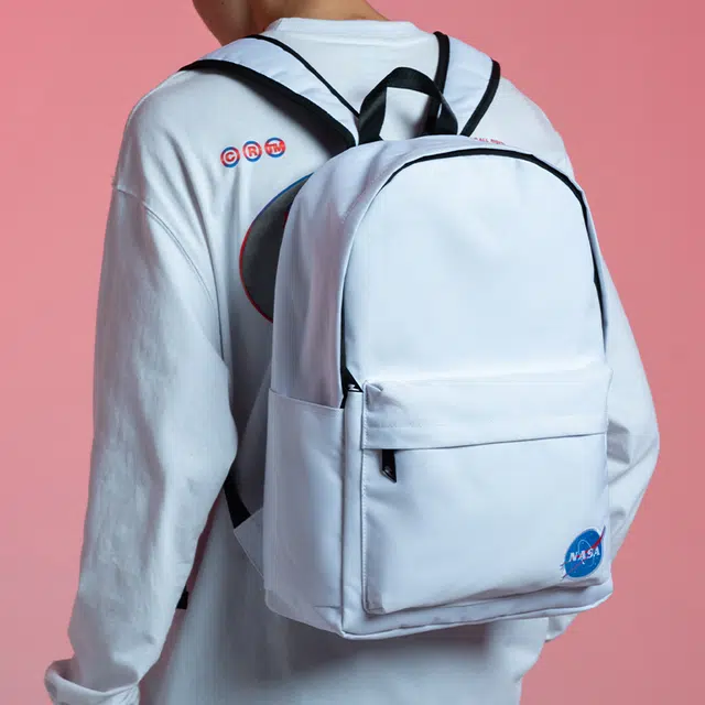 TURN UP X NASA logo