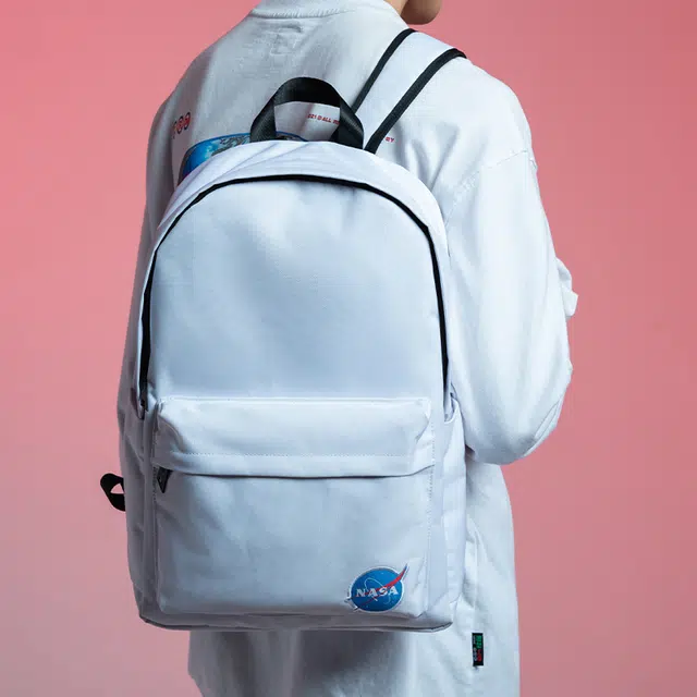 TURN UP X NASA logo