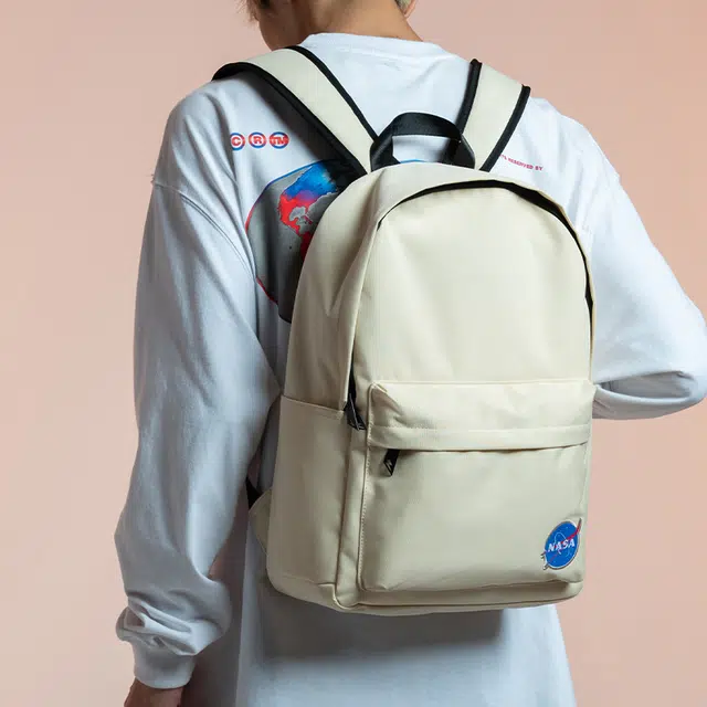 TURN UP X NASA LOGO