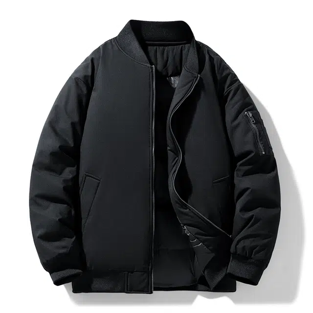 极限涡轮 纯色加厚简约百搭棉服 男女同款