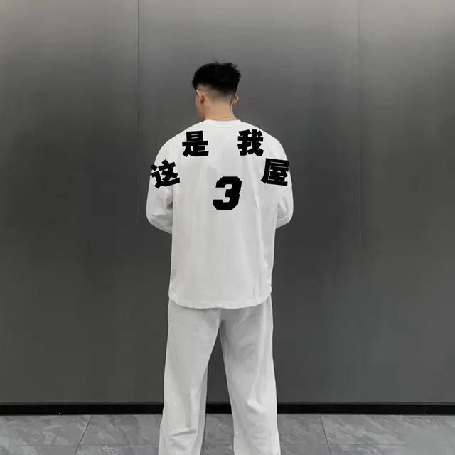 极限涡轮 美式复古文字印花运动休闲百搭圆领套头卫衣 男女同款