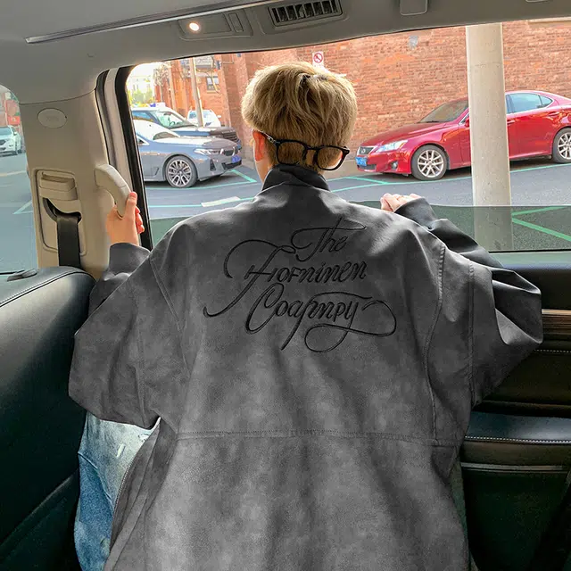 极限涡轮 美式简约加厚时尚潮流百搭立领棉服 男女同款