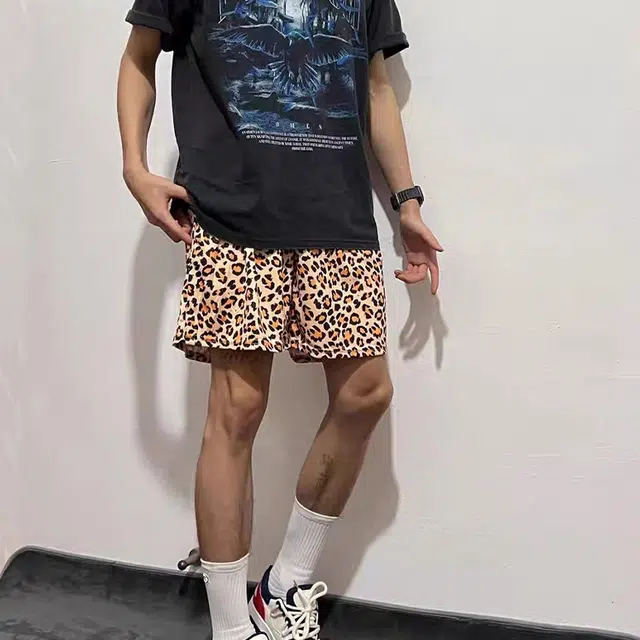 极限涡轮 不过膝运动篮球透气网眼跑步百搭潮裤休闲短裤 男女同款