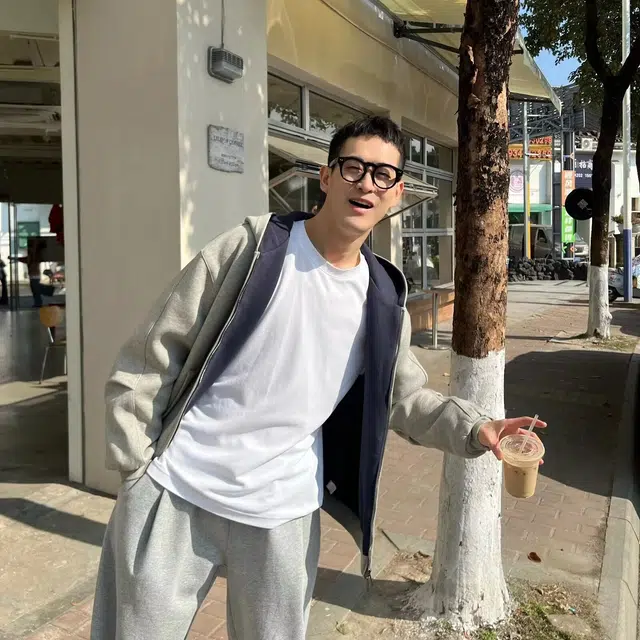 帝狼牛 美式复古重磅连帽开衫休闲百搭慵懒宽松风夹克 男女同款