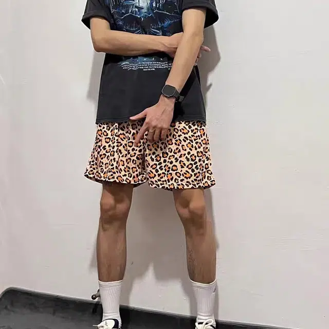 极限涡轮 不过膝运动篮球透气网眼跑步百搭潮裤休闲短裤 男女同款