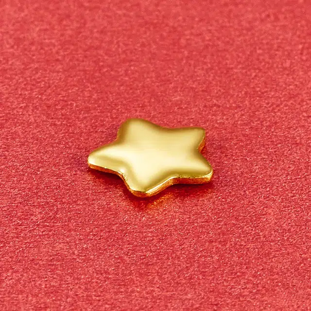 鸳鸯金楼 五角星 攒钱金豆豆 攒钱不如攒金 攒钱黄金小金星 足金 投资金 金条/金币/金章