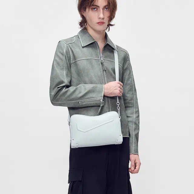 PEDRO Crossbody Bag Black/Grey