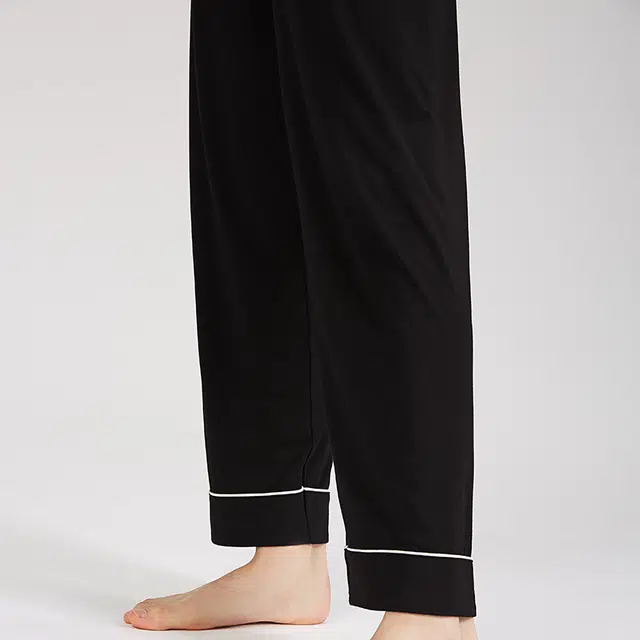 弗利少女 亲肤棉质舒适透气情侣家居服睡衣套装 春秋季 家居套装 女款