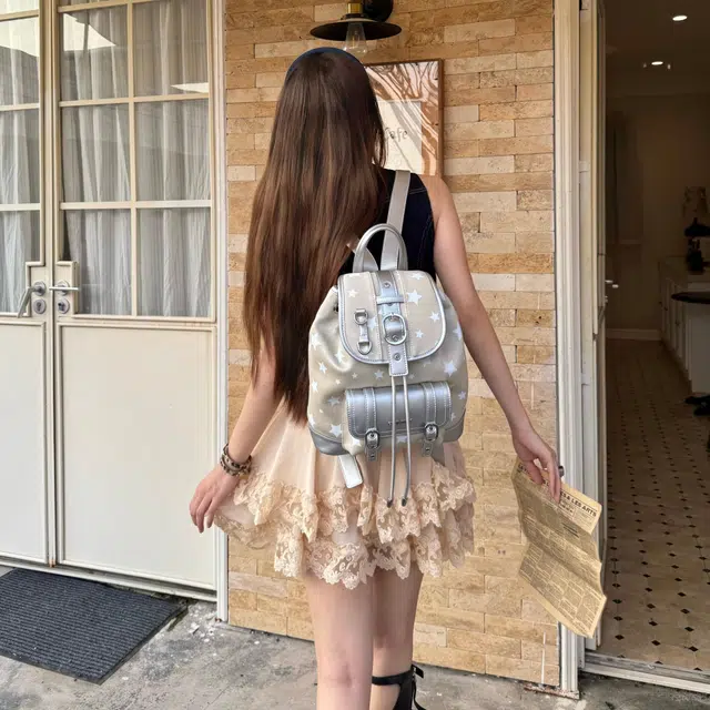 CULTIVATOR Millennial Star PU Backpack Medium