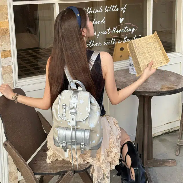 CULTIVATOR Millennial Star PU Backpack Medium