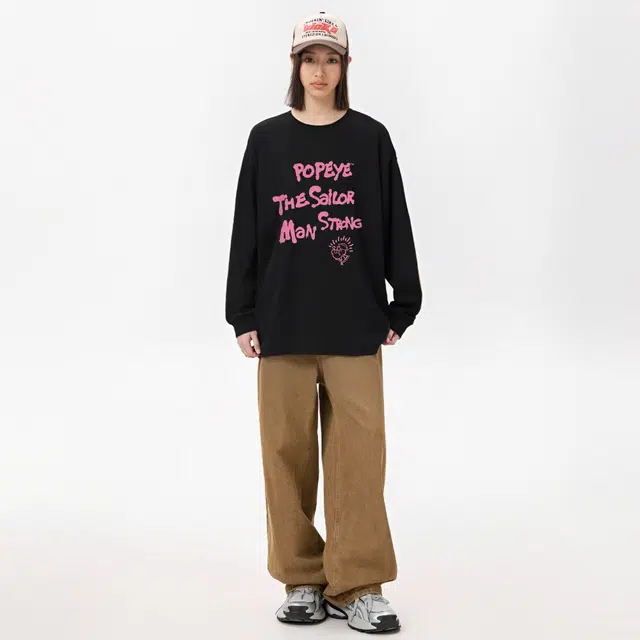 POPEYE logo T