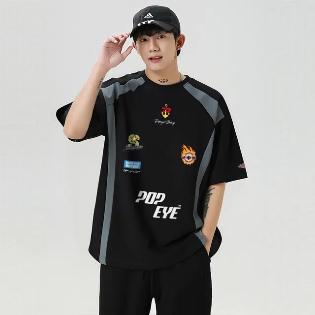 POPEYE oversizeLogoT