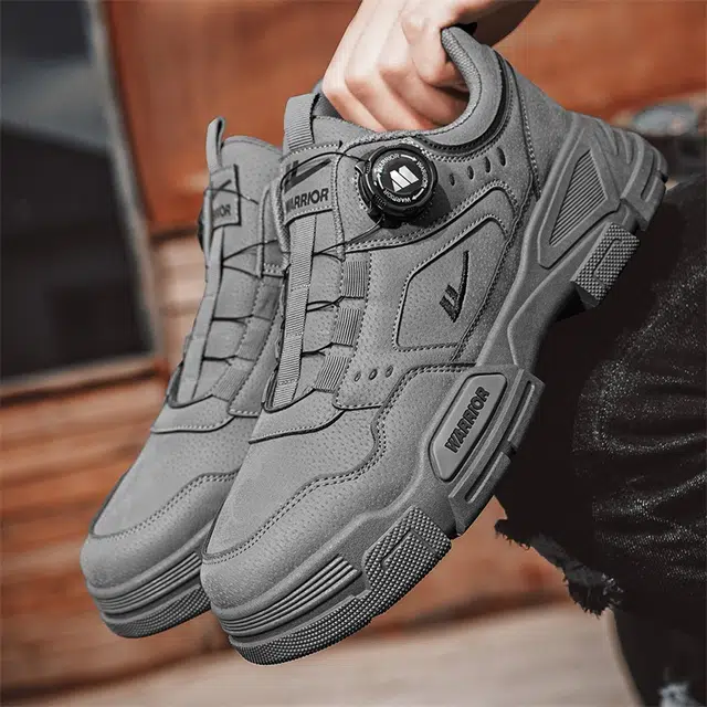 Warrior Martin Boots Khaki