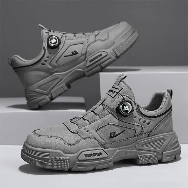 Warrior Martin Boots Khaki