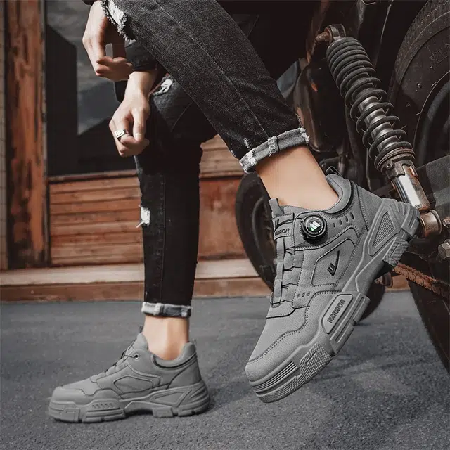 Warrior Martin Boots Khaki