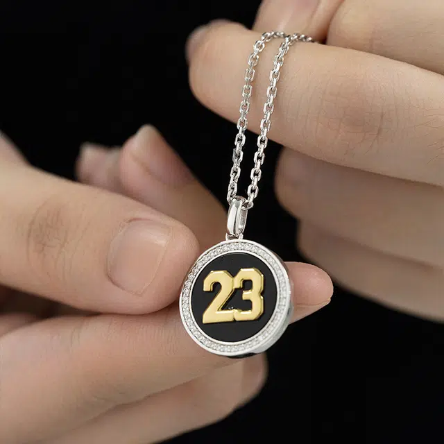 SINCE YOU Mamba Digital S925 Silver Necklace